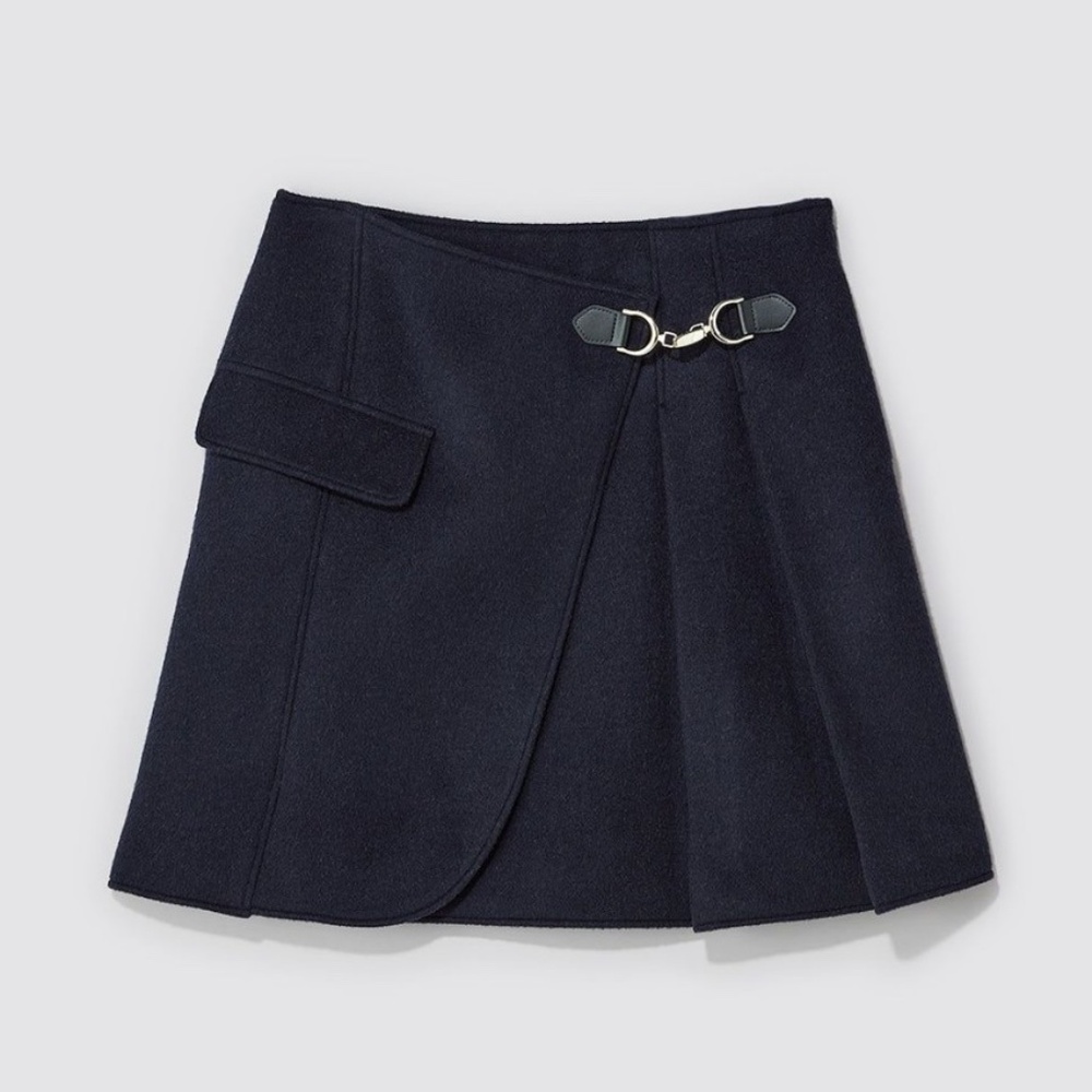 Adeam Evergreen pleated mini skirt 0 New